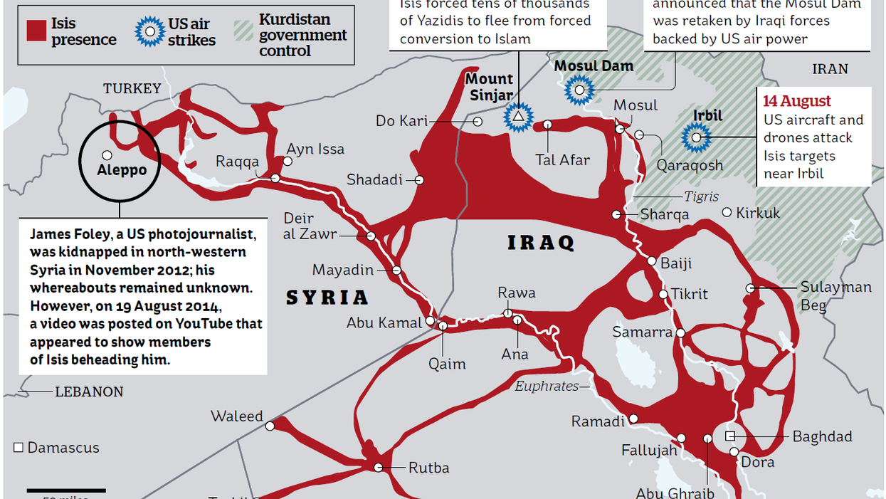 This is the new map of the Middle East