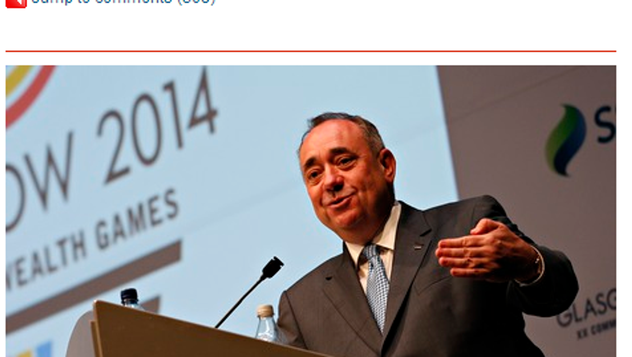 Presenting one of the best newspaper corrections of recent times