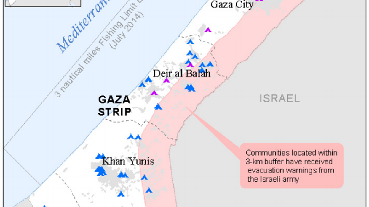 Just where exactly are Gazans supposed to evacuate to?