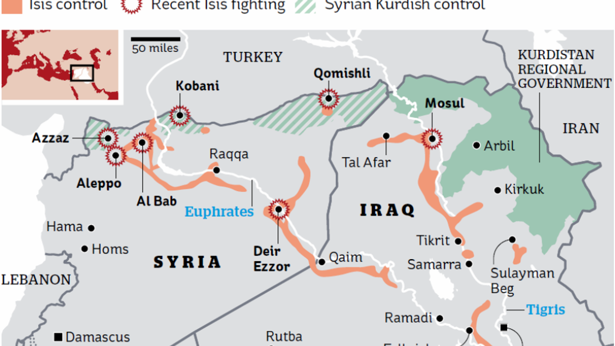 As the world focuses on Gaza, Isis continues its deadly advance