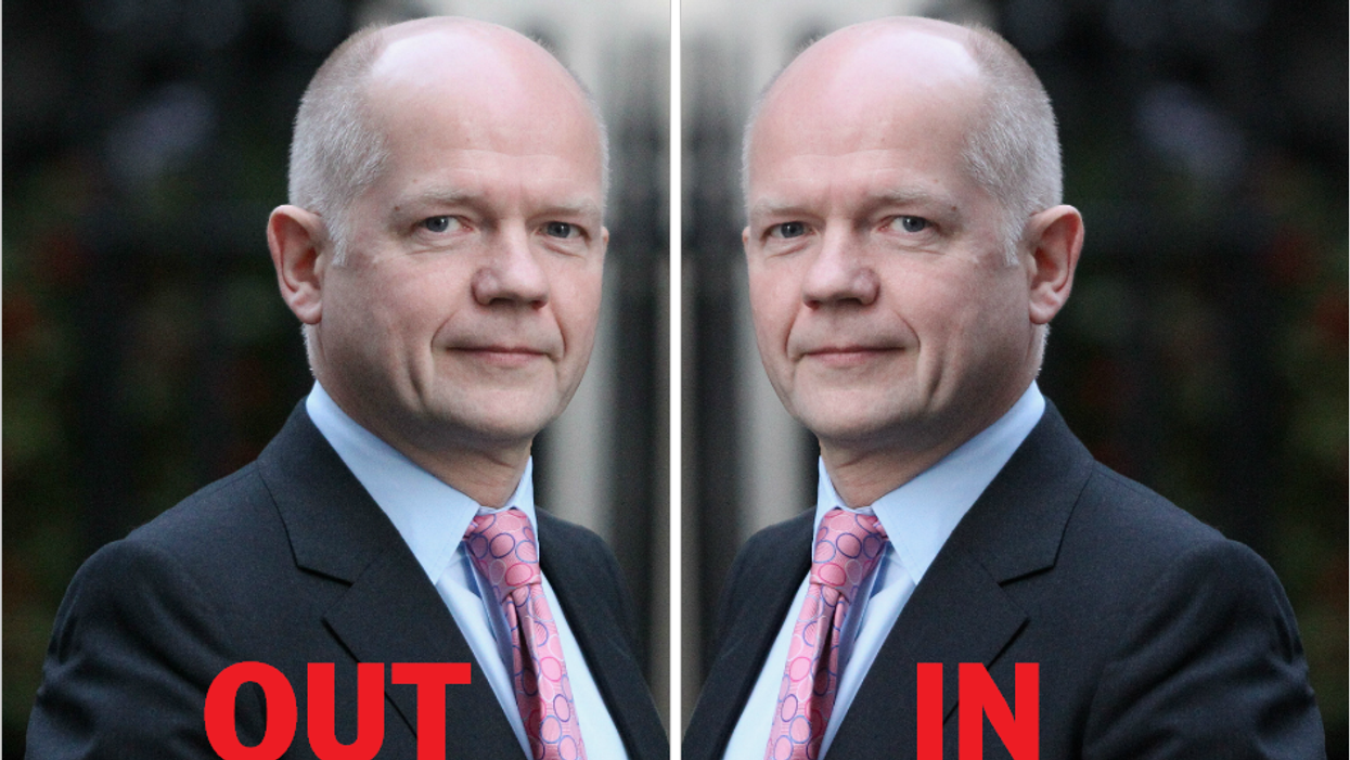 A chart detailing David Cameron's truly drastic cabinet reshuffle