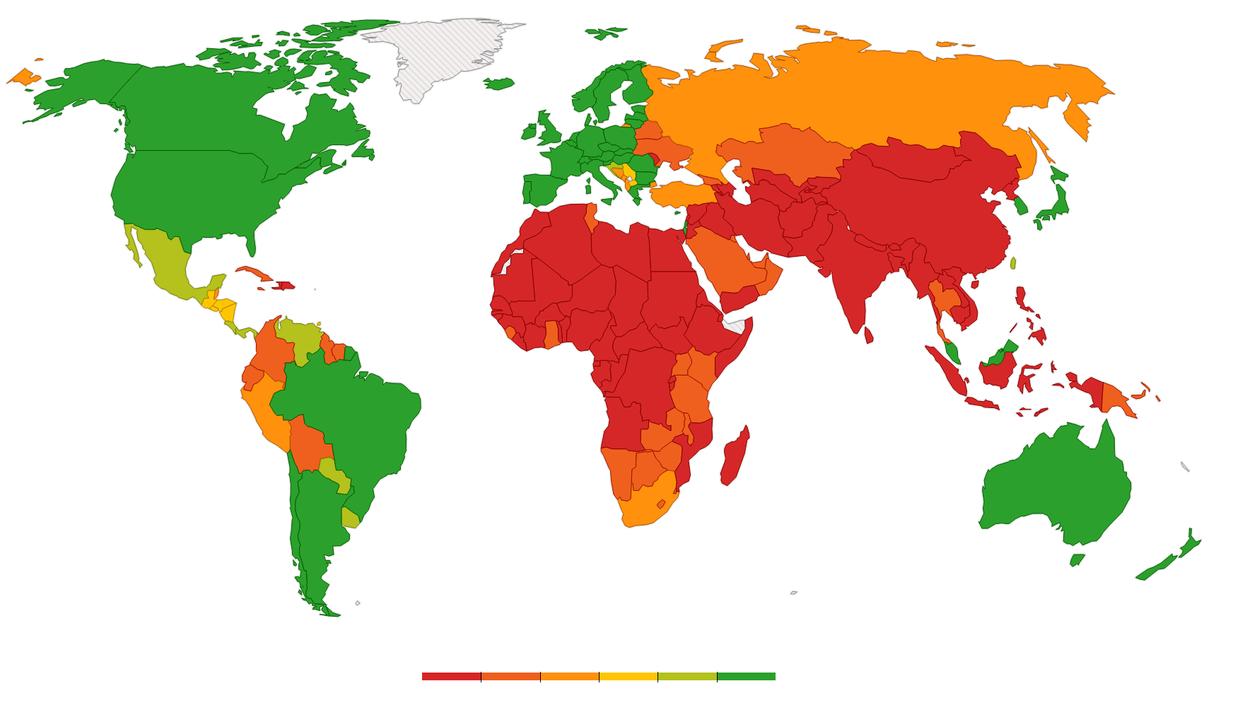 The countries with clout and the power of your passport