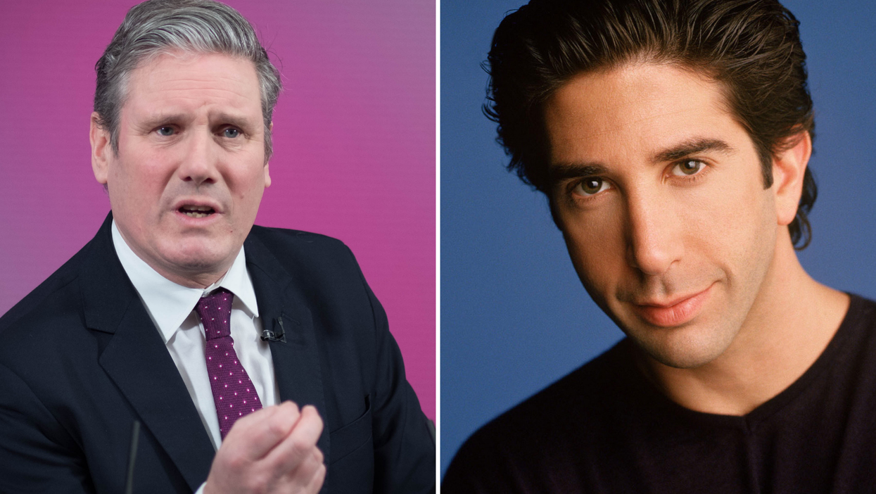 Tory minister’s attempt to compare Starmer’s speech to a Friends episode backfires
