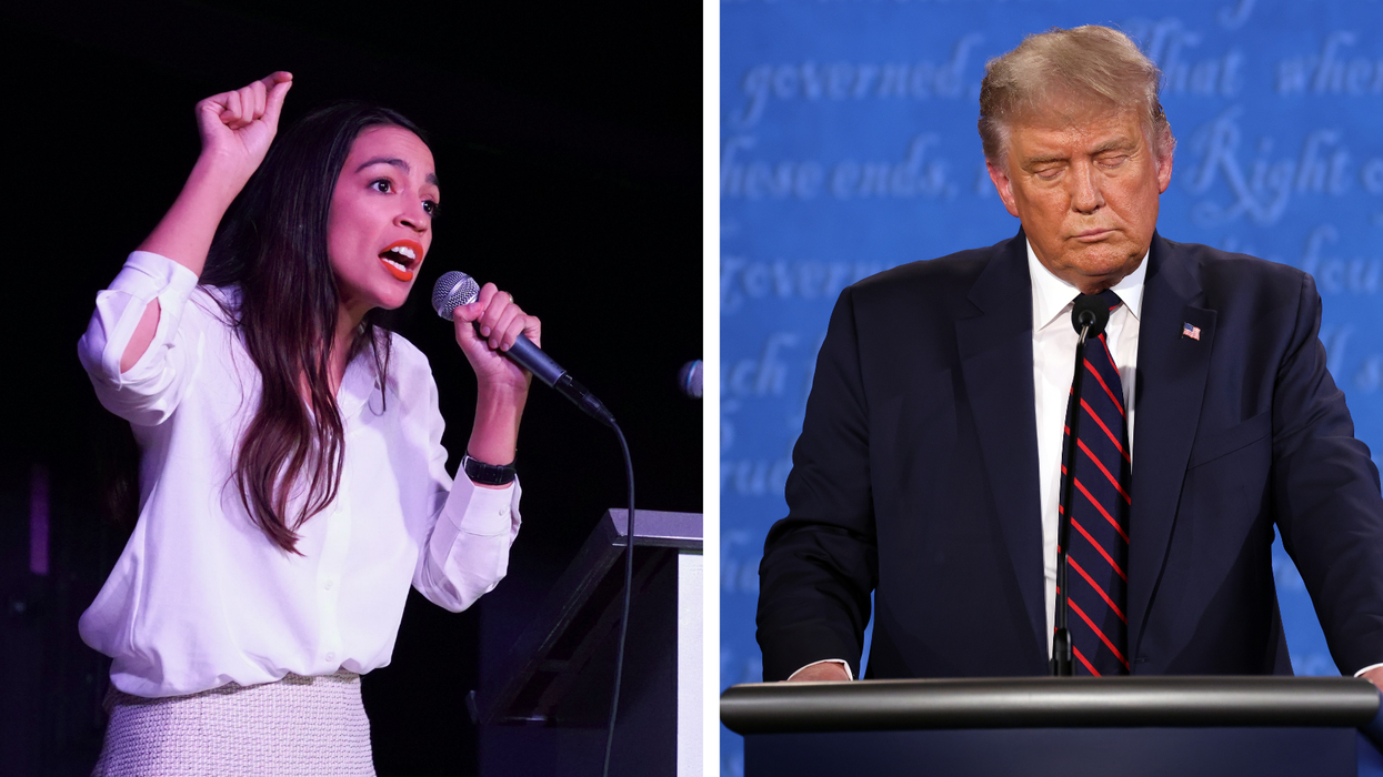 7 times AOC shut down Donald Trump in the best possible way