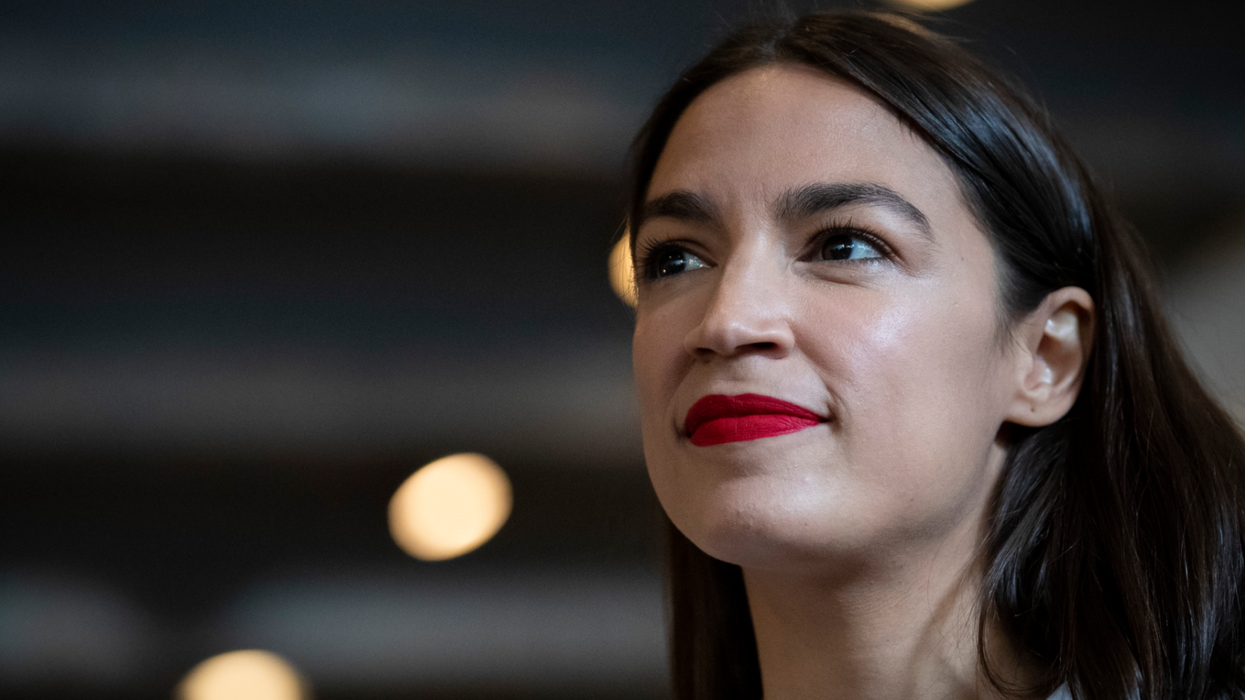 Alexandria Ocasio-Cortez asked what defunding the police would look like, and responds: 'a suburb'