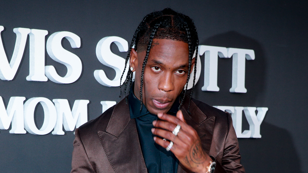 Rapper Travis Scott deactivates Instagram account after being mocked for ‘ridiculous’ Halloween costume