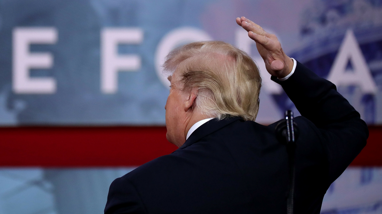 Donald Trump revealed the truth about his hair and everyone made the same joke