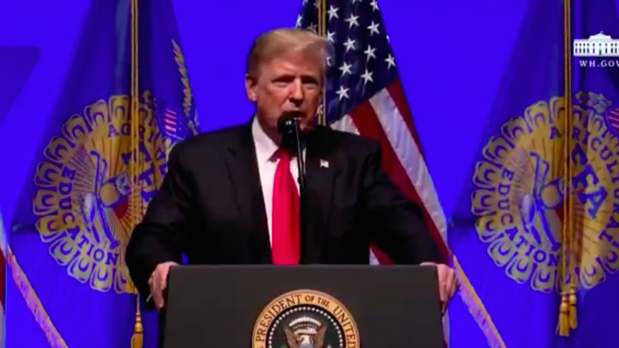 Trump jokes that he almost cancelled speech after Pittsburgh shooting because he had a 'bad hair day'