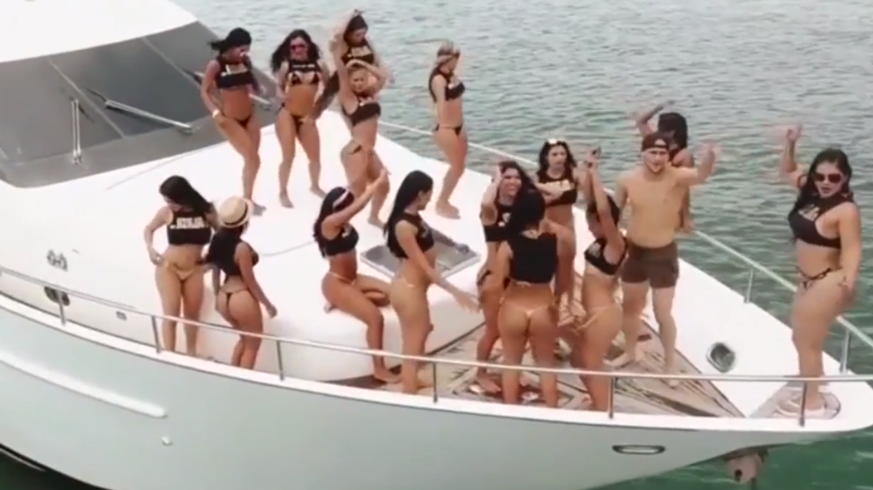 The organisers of the infamous Colombian 'sex holiday' are now planning a secret New Year's party