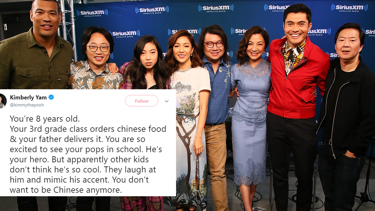 This 'Crazy Rich Asians' Twitter thread is making the internet emotional