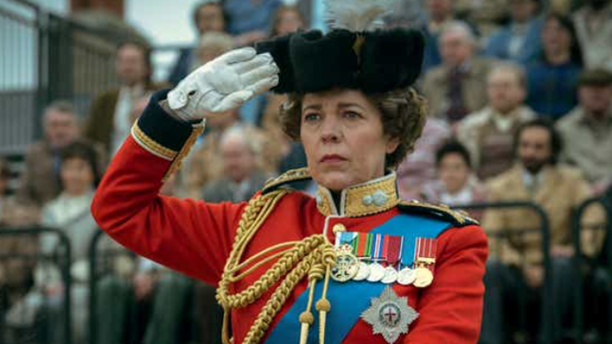 Olivia Colman's salute in The Crown branded 'sloppy' and 'inaccurate' by disgruntled military veteran