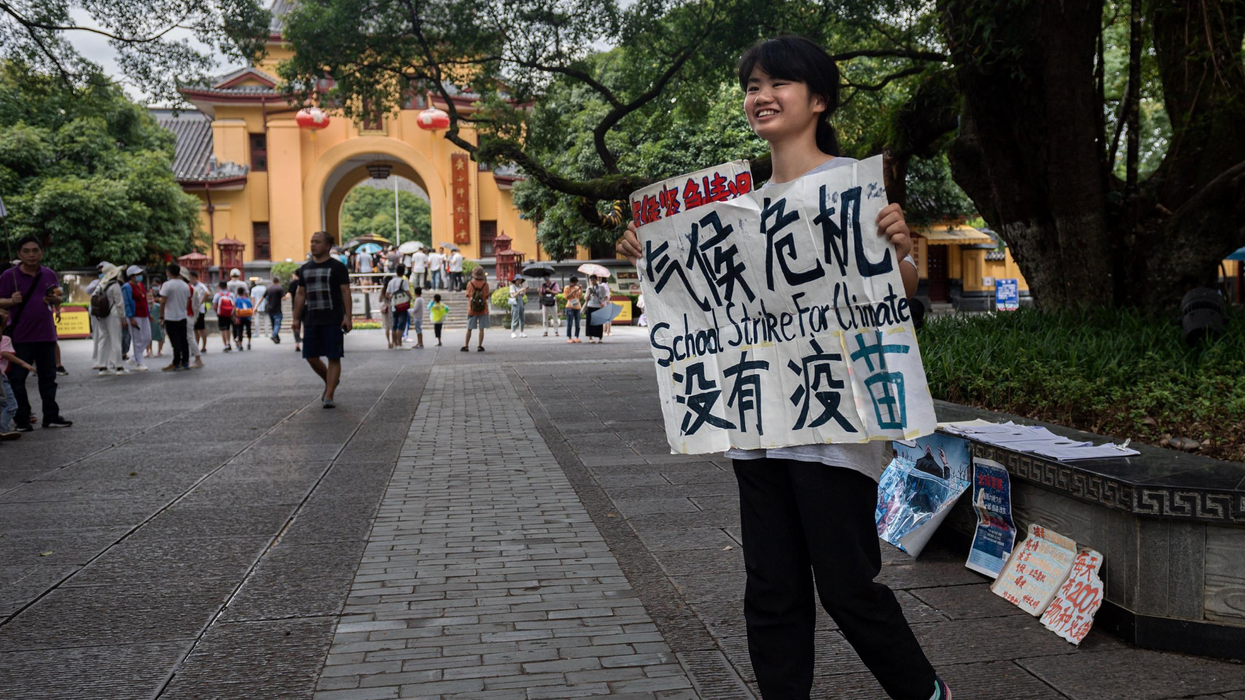 6 things you should know about Howey Ou, China’s teen climate activist sensation
