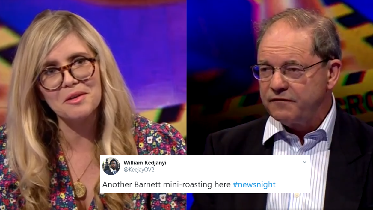 This clip of Emma Barnett eviscerating a Tory MP's defence of Boris Johnson is a must-see