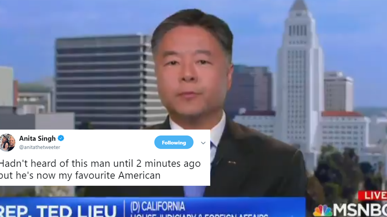 Immigrant and veteran congressman calls Trump a 'racist ass' after attack on AOC