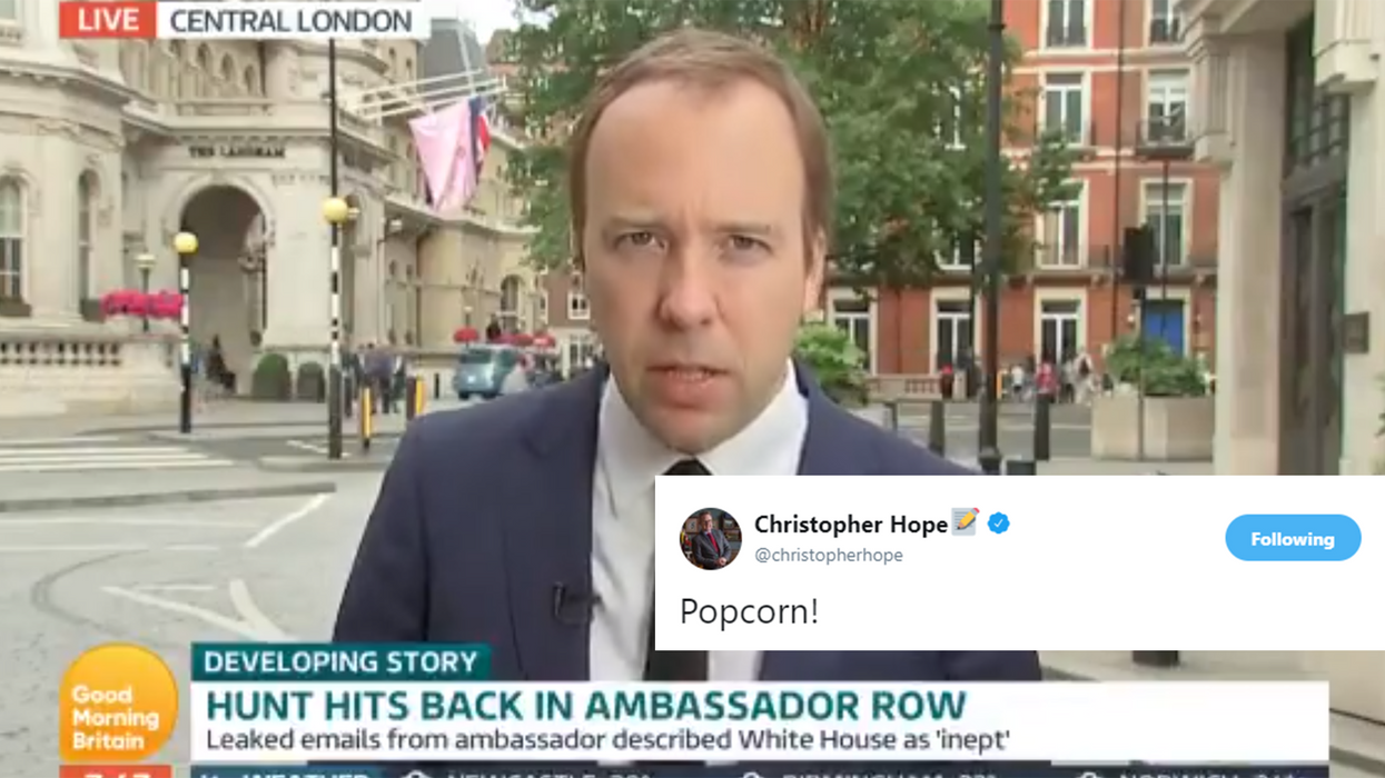 Tory minister Matt Hancock's interview with Piers Morgan was incredibly painful to watch