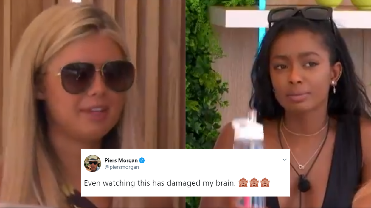 This 20 second clip of Love Island contestants trying to work out where Rome is sums up the show