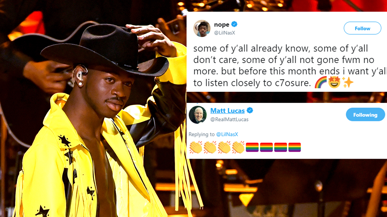 Rapper Lil Nas X brought Pride Month to a close with a spectacular tweet about his sexuality