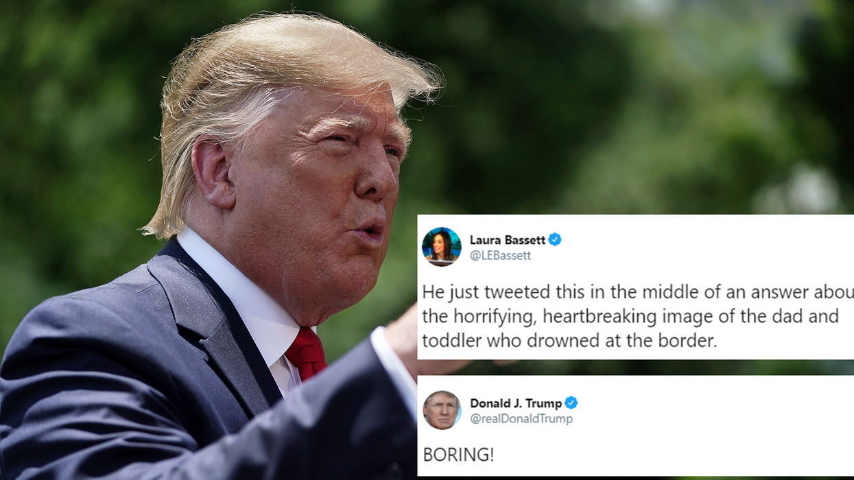 Trump simply tweeted BORING about the Democratic debates and people don't know what to think