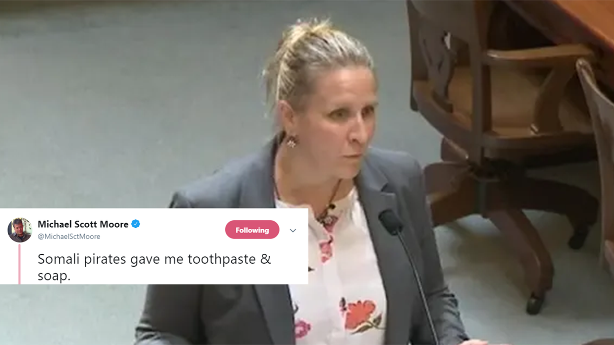 Man kidnapped by Somali pirates attacks Trump administration's treatment of detained migrant children