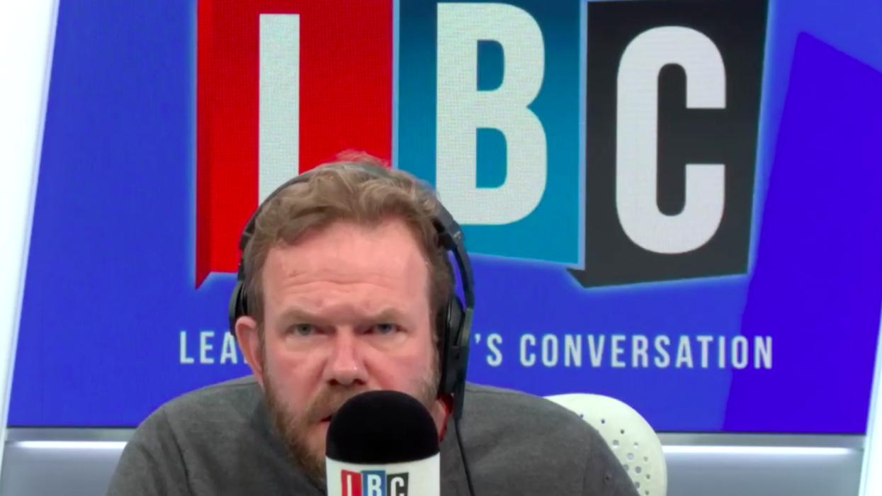 James O'Brien's row with a caller who backed Boris Johnson's debate no-show is hilarious