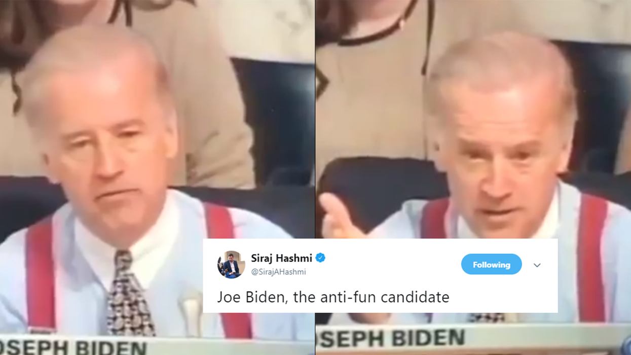 Joe Biden calls for rave venues to be 'bulldozed' and organisers put in jail in bizarre resurfaced footage