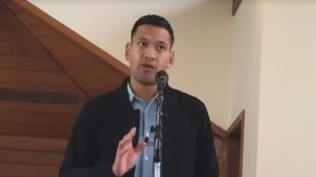 Disgraced former rugby star Israel Folau says devil is to blame for transgender children