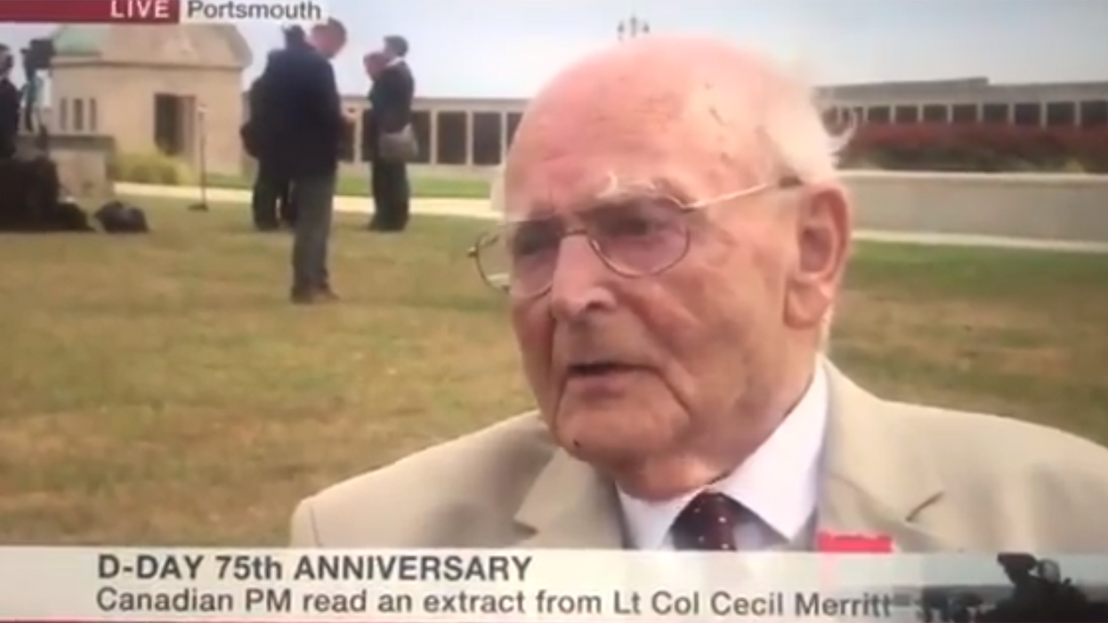 This D-Day veteran's comments on Brexit have gone viral for an important reason