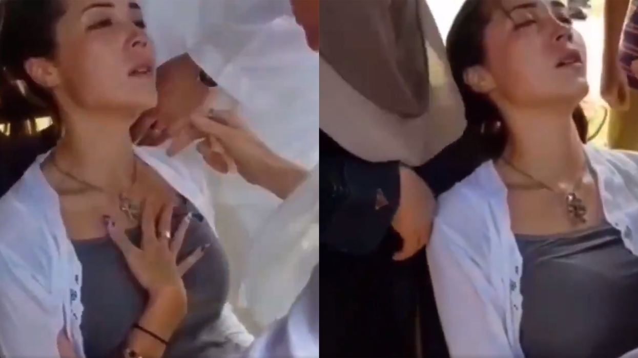 Model shares video of distressing panic attack to raise awareness about anxiety