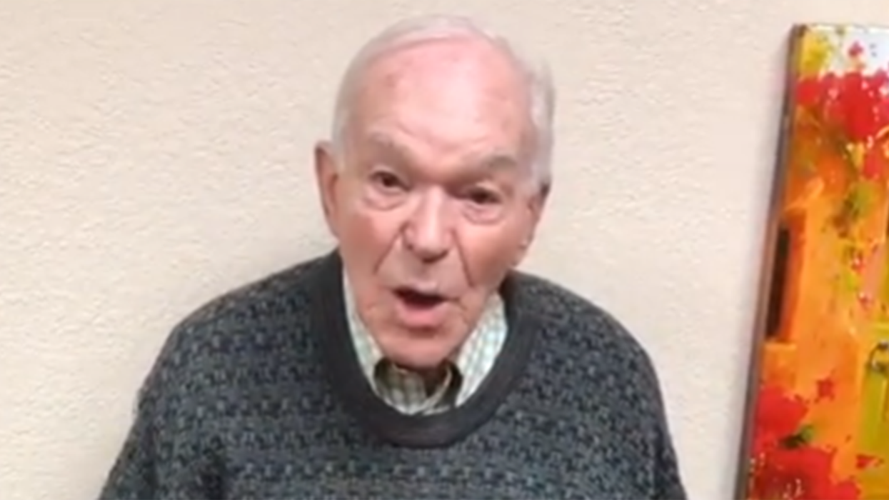 This song by a 97-year-old AOC supporter explaining why she'll be president is a must-see