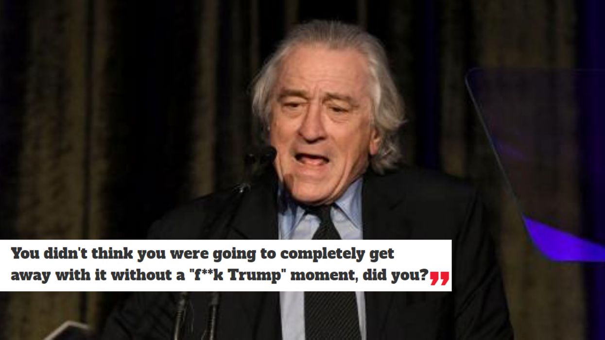 Robert DeNiro's 12 most brutal Trump takedowns