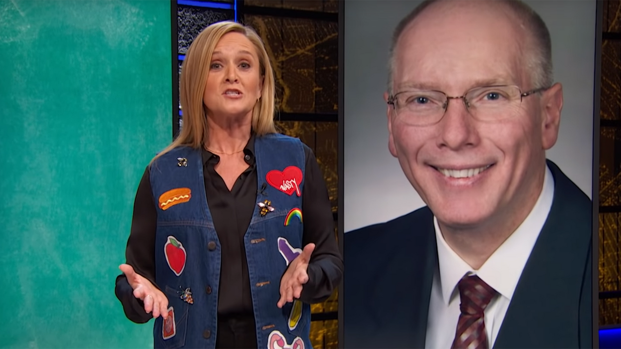 Alabama abortion ban: Comedian Samantha Bee offers sex education to 'old white men' behind controversial new bill