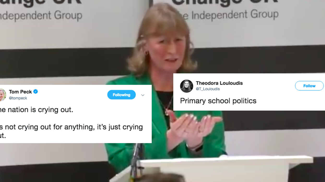 A Change UK MP gave an incredibly cringeworthy speech about Brexit and everyone is roasting her