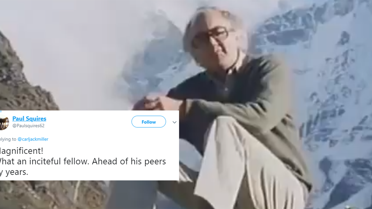 1985 clip of James Burke predicting how the internet will impact politics is scarily accurate