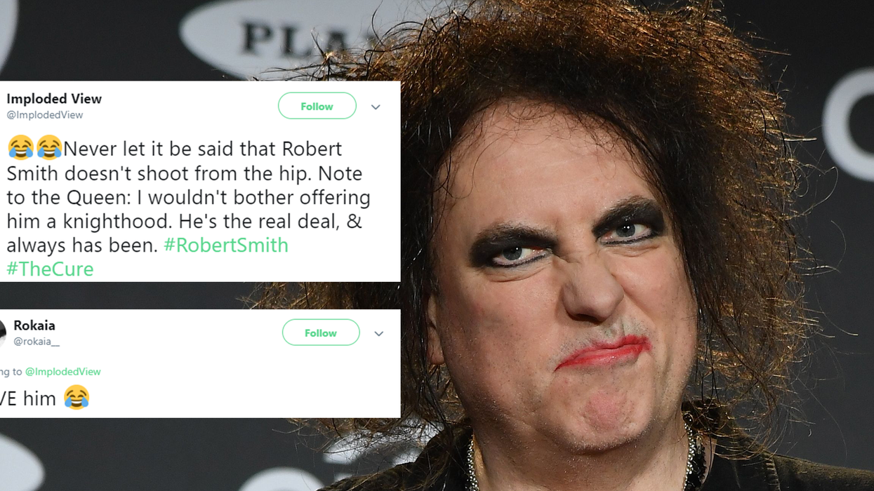 This withering take-down of the monarchy by Robert Smith is an absolute must-see