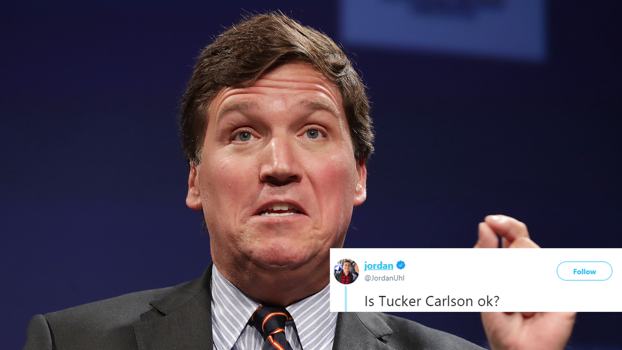 This clip of Tucker Carlson talking about Pete Buttigieg is the strangest thing you'll see today