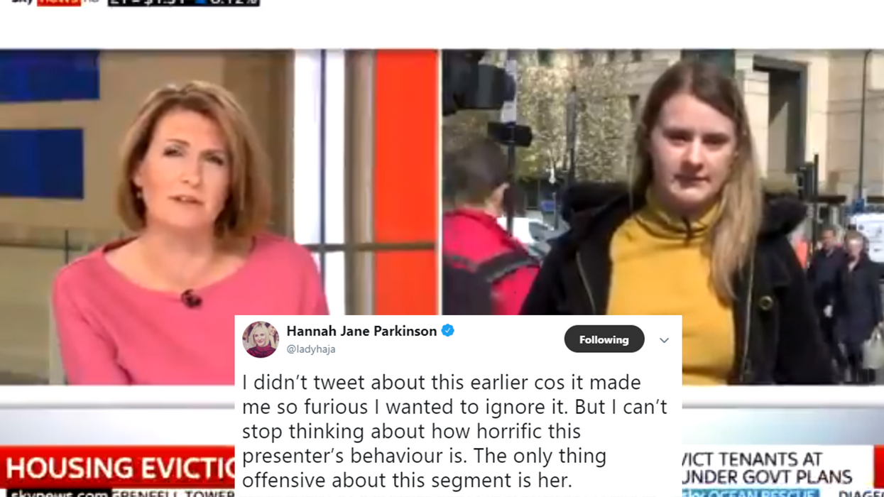 Sky News anchor labelled 'patronising' after turning interview into rant about renters