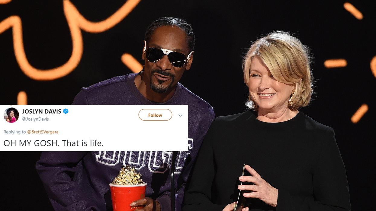 Martha Stewart and Snoop Dogg appear in Titanic-themed trailer