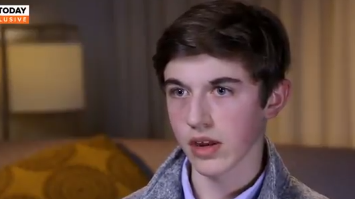 MAGA hat boy refuses to apologise in infuriating interview after stand-off with Native American man