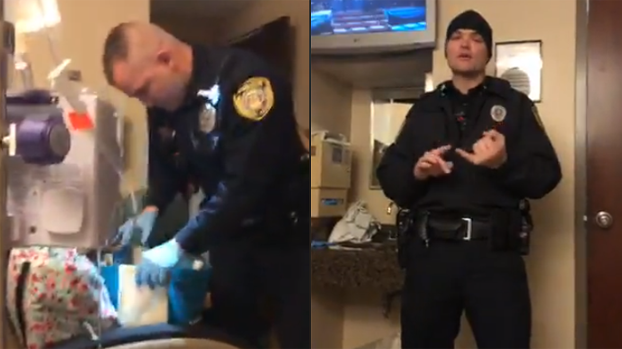 Missouri police raid terminal cancer patient's room for marijuana in shocking video