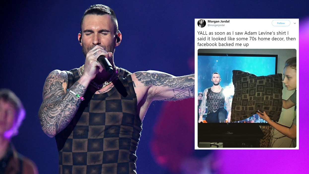 Maroon 5 performed at the Super Bowl halftime show and everyone made fun of them