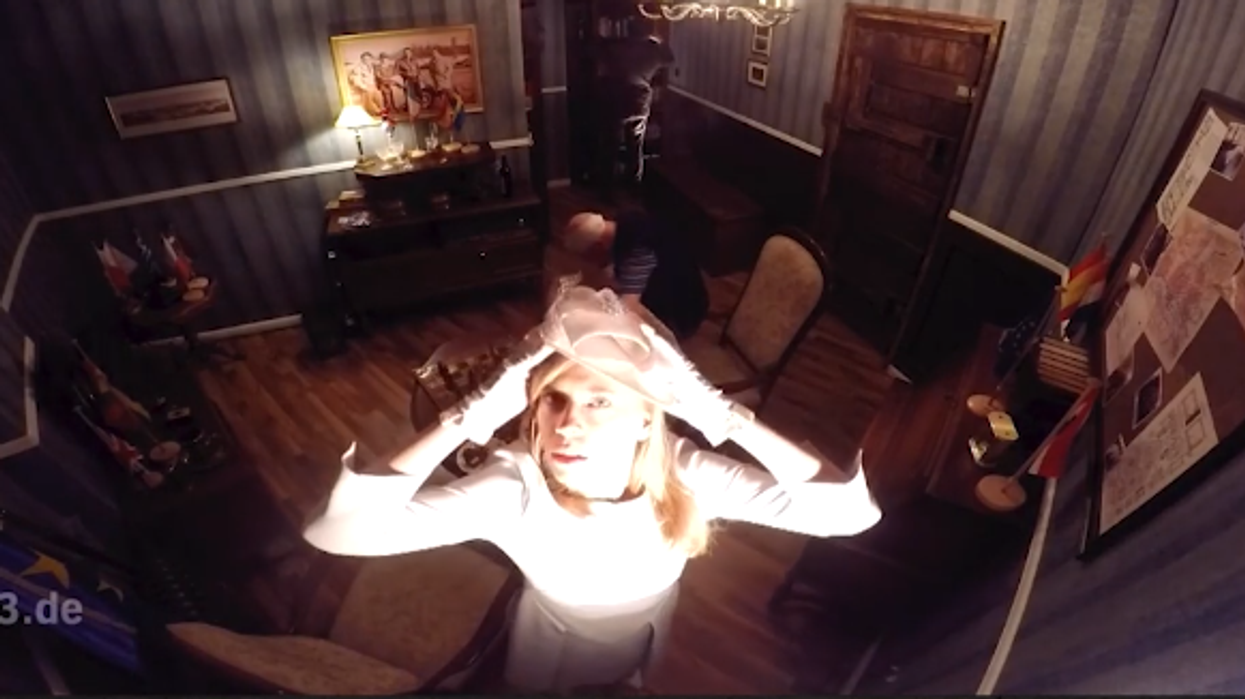 This escape room is the perfect metaphor for Brexit - and it's a must-see