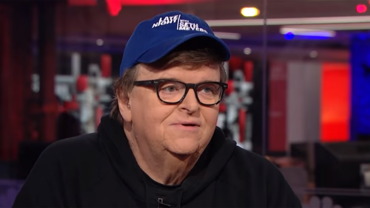 Michael Moore's top wish for 2019 is 'to see as many Trumps in jail as possible'