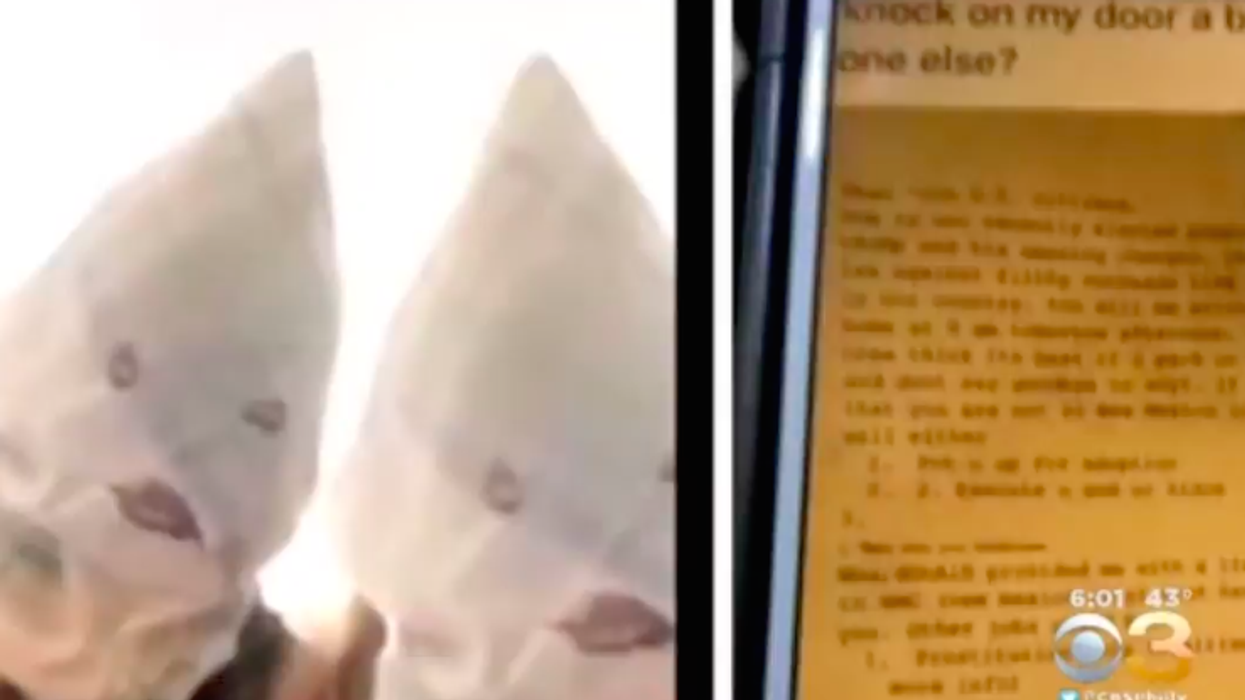 Threatening letters sent to minorities in Pennsylvania signed 'Donald and his Crew', police investigating