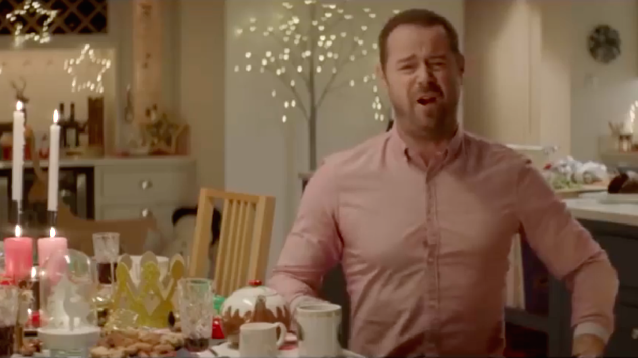 Danny Dyer is Channel 4's 'Alternative Christmas Message' and you need to see it right now