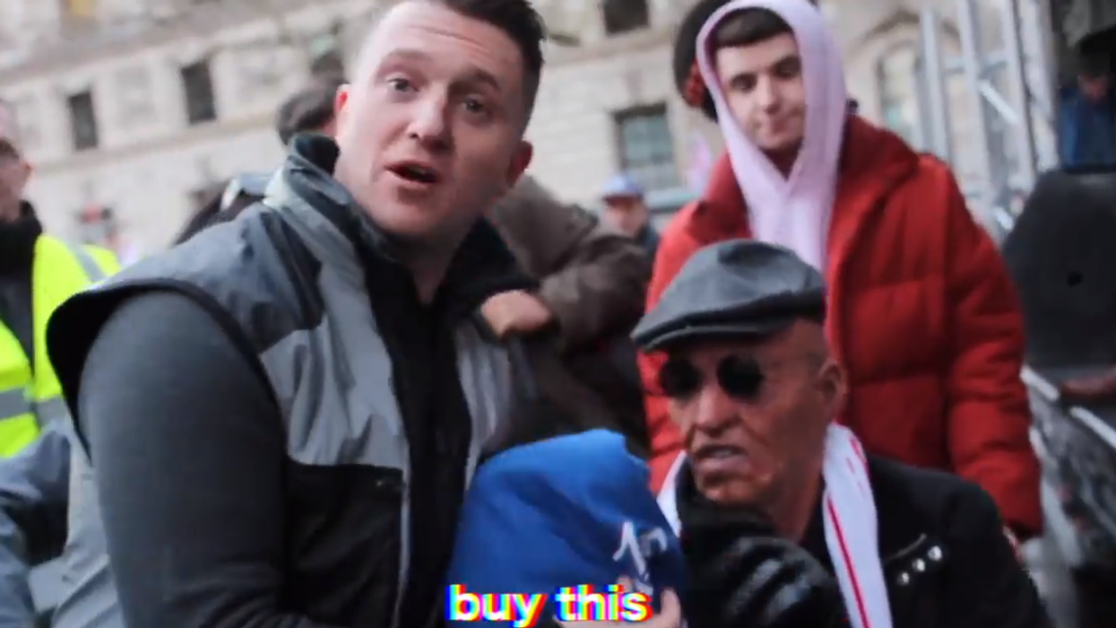 YouTube prankster trolled Tommy Robinson and the EDL in the most perfect way