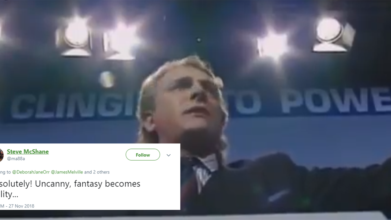 This Rik Mayall sketch from the 80s is an eerie prediction of Brexit campaigners