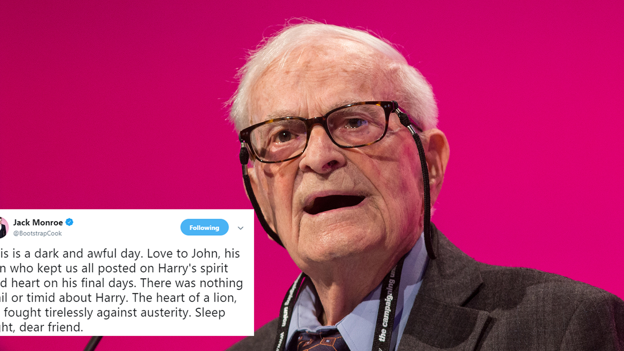 Harry Leslie Smith: Tributes pour in for war veteran and left-wing political hero