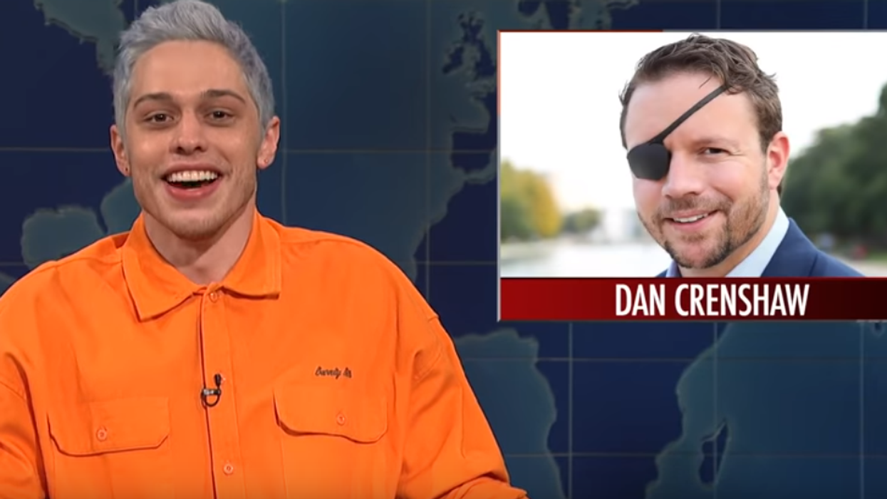Pete Davidson sparks uproar after SNL joke about army veteran who lost an eye