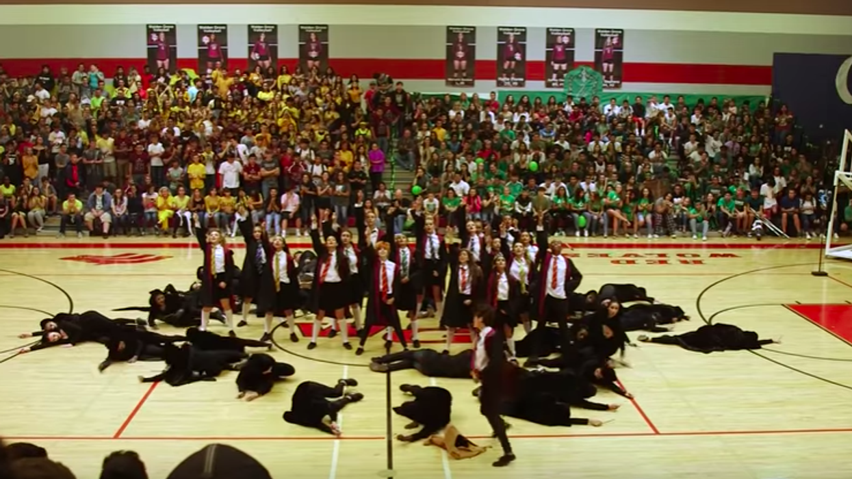 High school creates Harry Potter-themed dance routine for homecoming - and it's enchanting