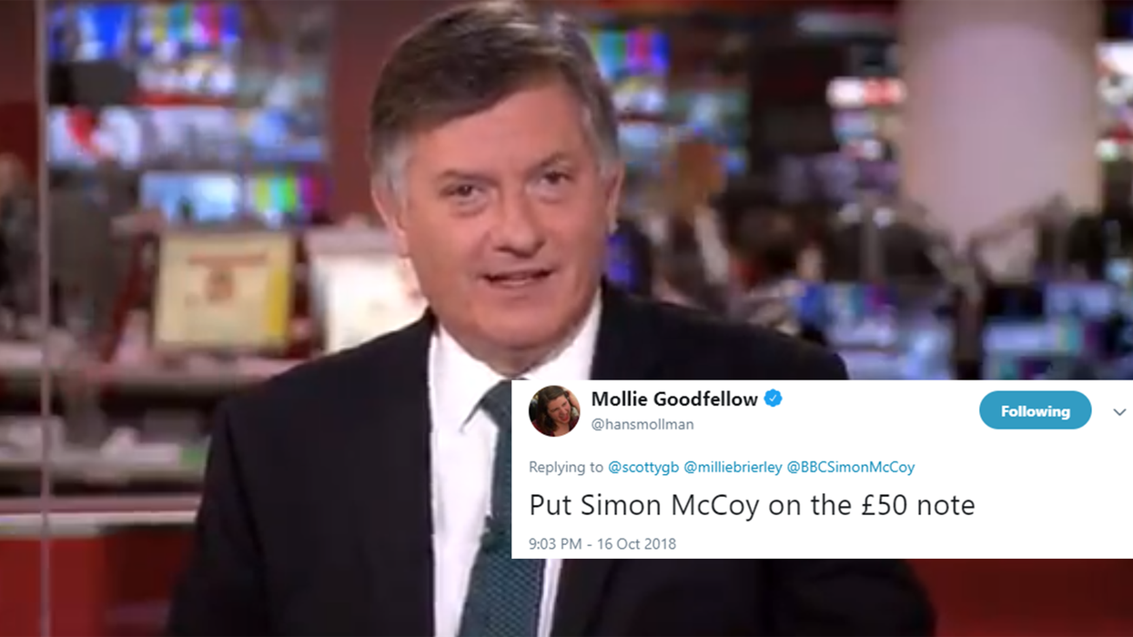 Simon McCoy's announcement that Pippa Middleton had given birth was peak Simon McCoy